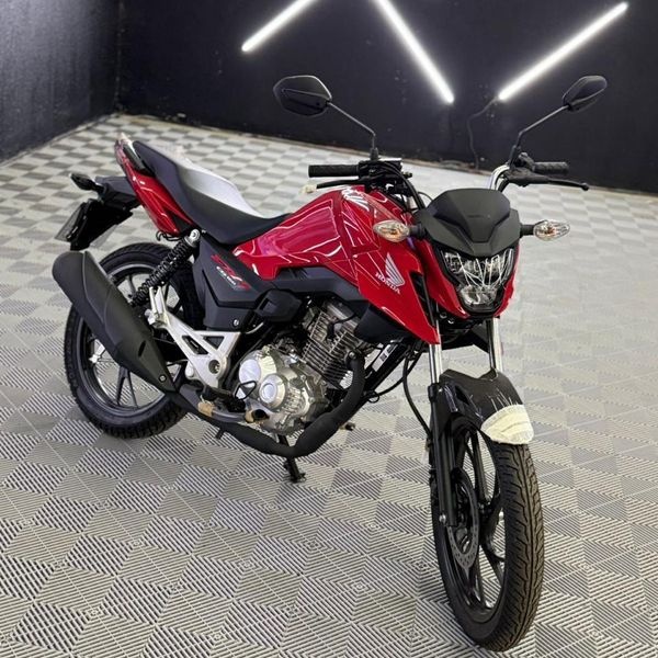 EDIÇÃO 612 - 1x HONDA CG 160 FAN 2026 