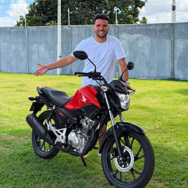 EDIÇÃO 615 - 1x HONDA CG 160 START 2026
